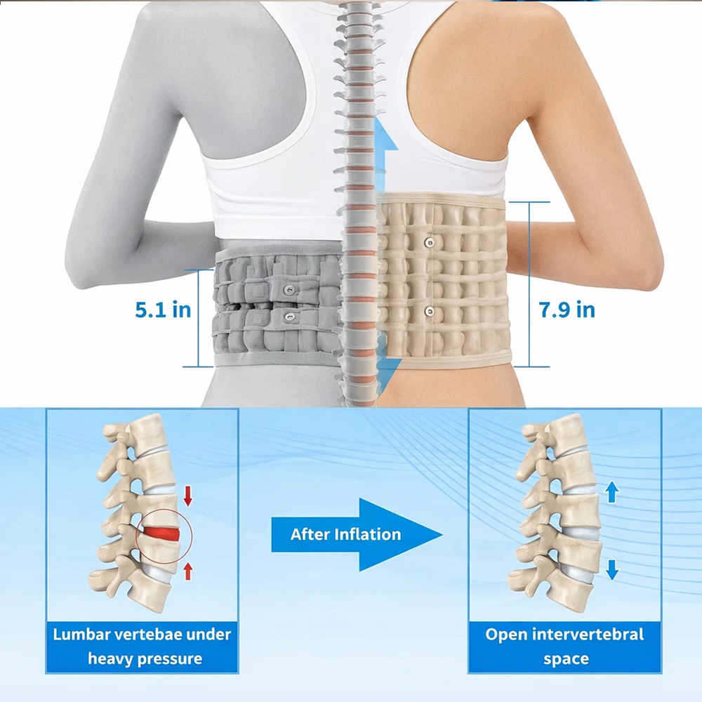 Spinal Air Traction Decompression Belt