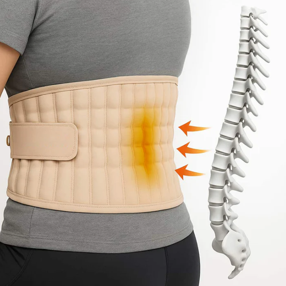 Spinal Air Traction Decompression Belt