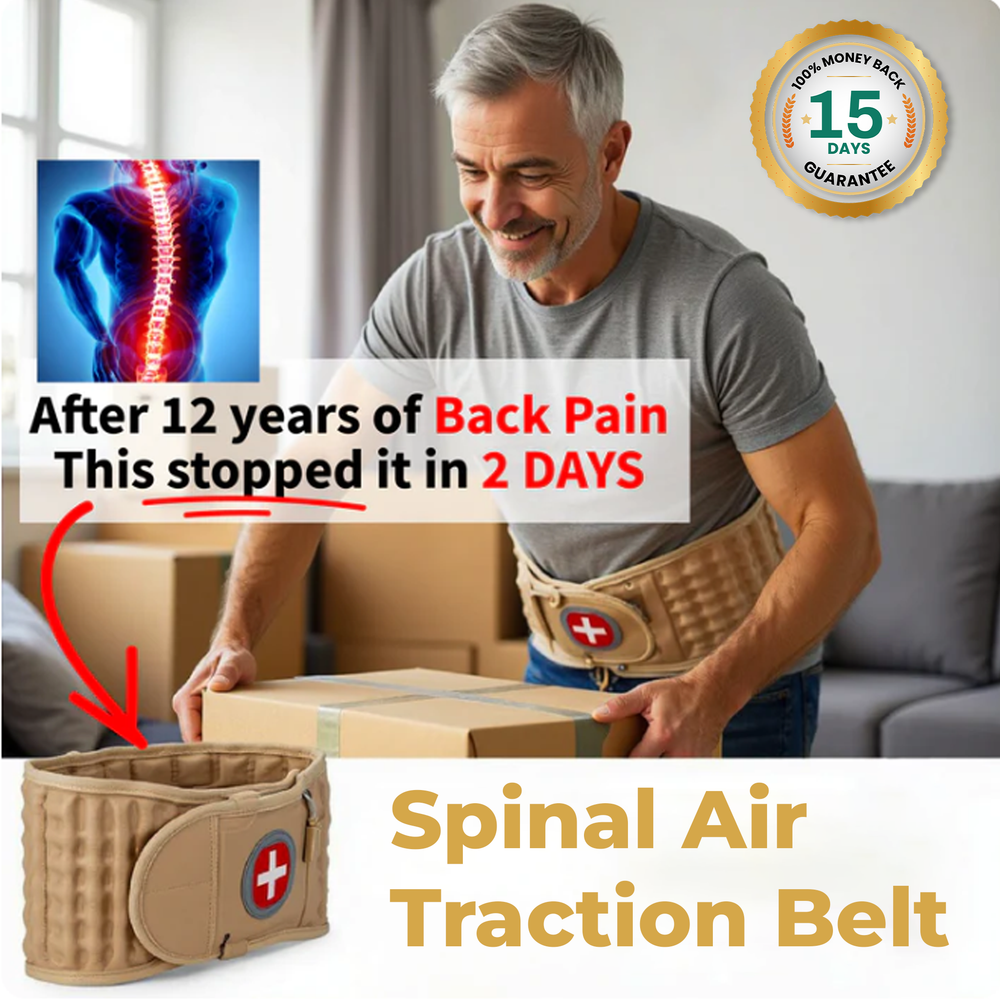 Spinal Air Traction Decompression Belt