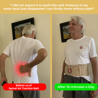 Spinal Air Traction Decompression Belt